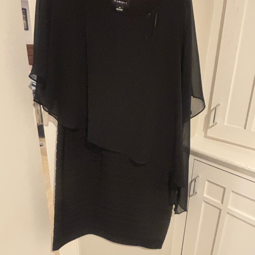 Scarlett Classic Black Garment